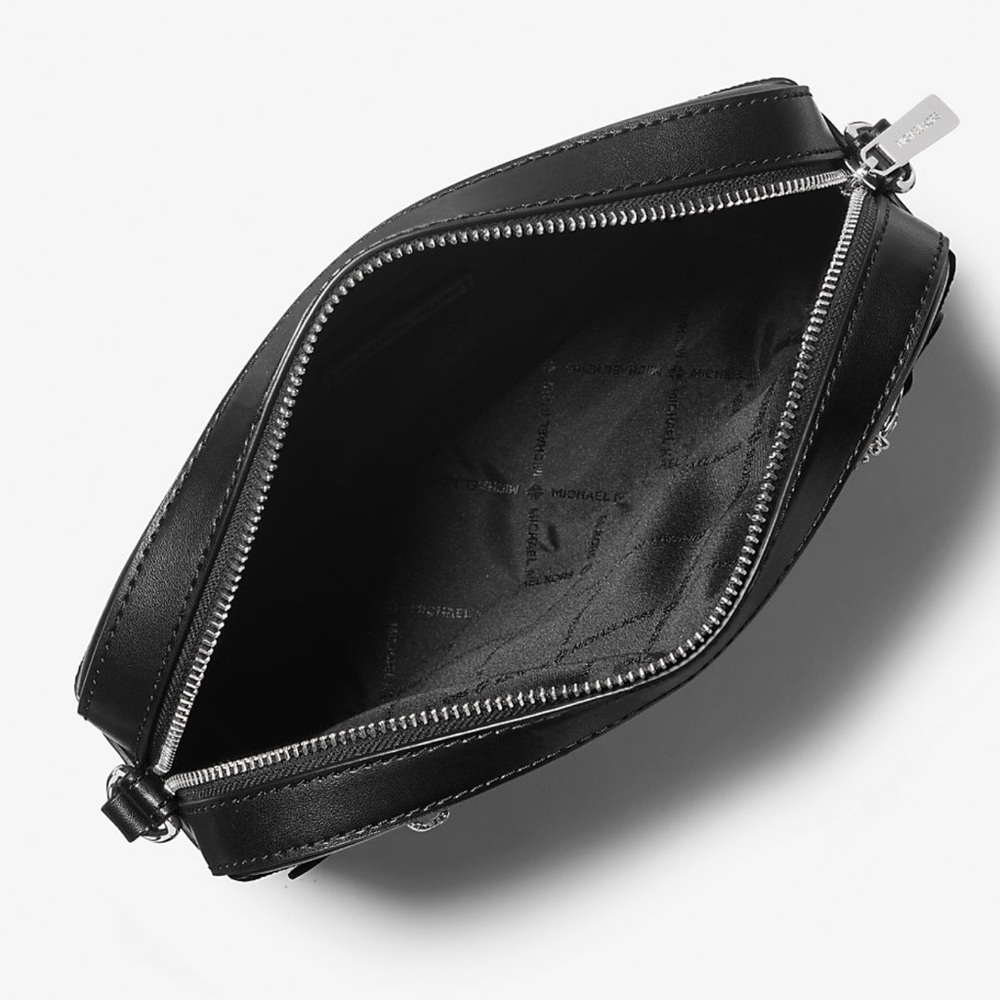 Michael Kors Jet Set Item Large Ombré EW Signature ZP Chain XBody Logo Crossbody - Picture 13 of 15
